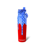Bottle Buddy - Dual Function Lid Water Bottle - Stainless Steel - Double Wall Insulated