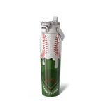 Bottle Buddy - Dual Function Lid Water Bottle - Stainless Steel - Double Wall Insulated