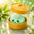 Glitzer Dumpling Überraschungsbox – 6 Farben zum Sammeln!
