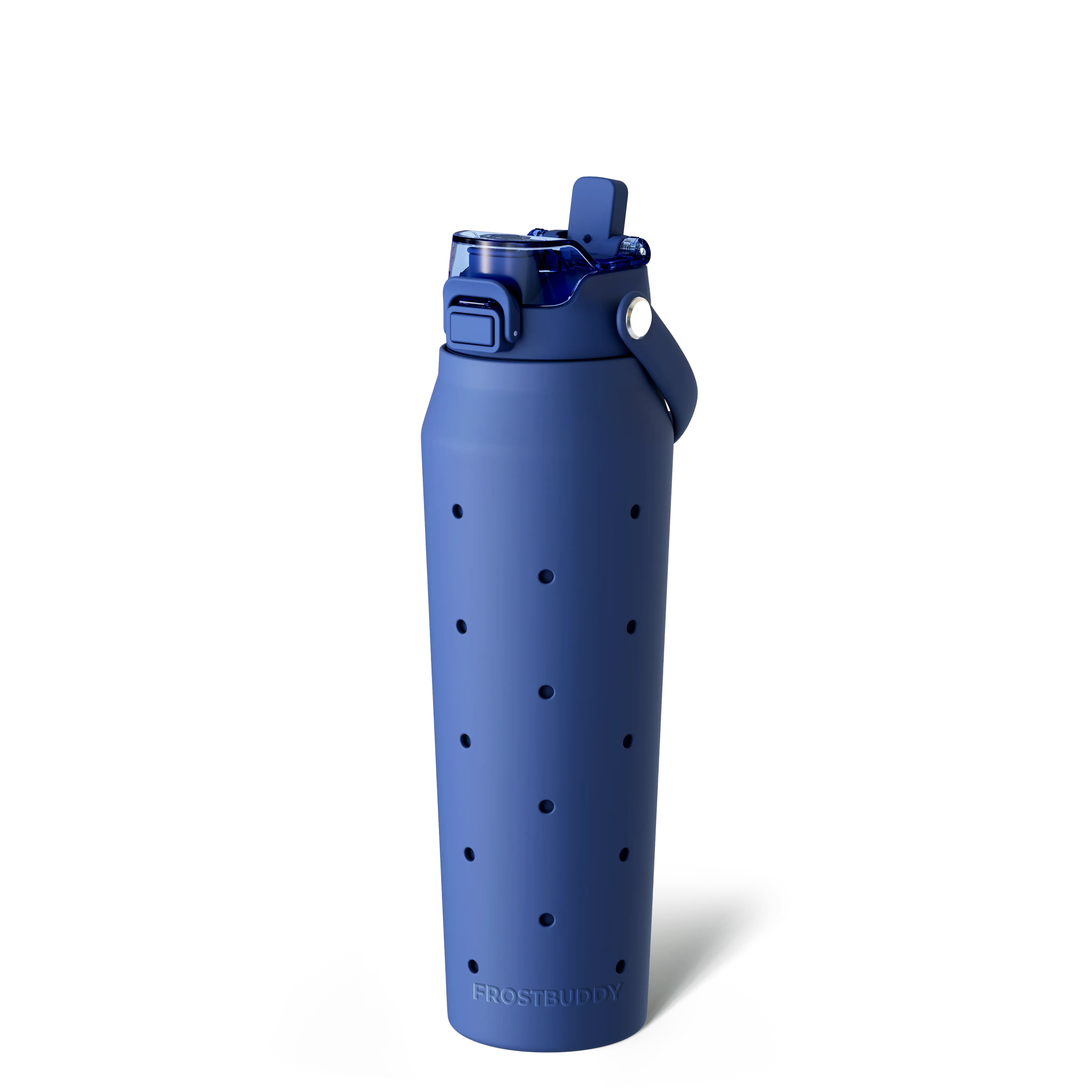 Bottle Buddy - Dual Function Lid Water Bottle - Stainless Steel - Double Wall Insulated