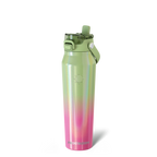 Bottle Buddy - Dual Function Lid Water Bottle - Stainless Steel - Double Wall Insulated