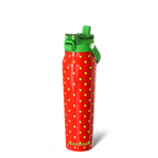 Bottle Buddy - Dual Function Lid Water Bottle - Stainless Steel - Double Wall Insulated