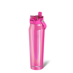 Bottle Buddy - Dual Function Lid Water Bottle - Stainless Steel - Double Wall Insulated