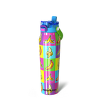 Bottle Buddy - Dual Function Lid Water Bottle - Stainless Steel - Double Wall Insulated