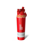 Bottle Buddy - Dual Function Lid Water Bottle - Stainless Steel - Double Wall Insulated