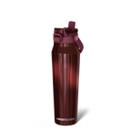 Bottle Buddy - Dual Function Lid Water Bottle - Stainless Steel - Double Wall Insulated