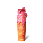 Bottle Buddy - Dual Function Lid Water Bottle - Stainless Steel - Double Wall Insulated