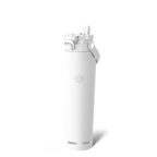 Bottle Buddy - Dual Function Lid Water Bottle - Stainless Steel - Double Wall Insulated