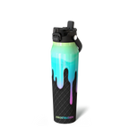 Bottle Buddy - Dual Function Lid Water Bottle - Stainless Steel - Double Wall Insulated