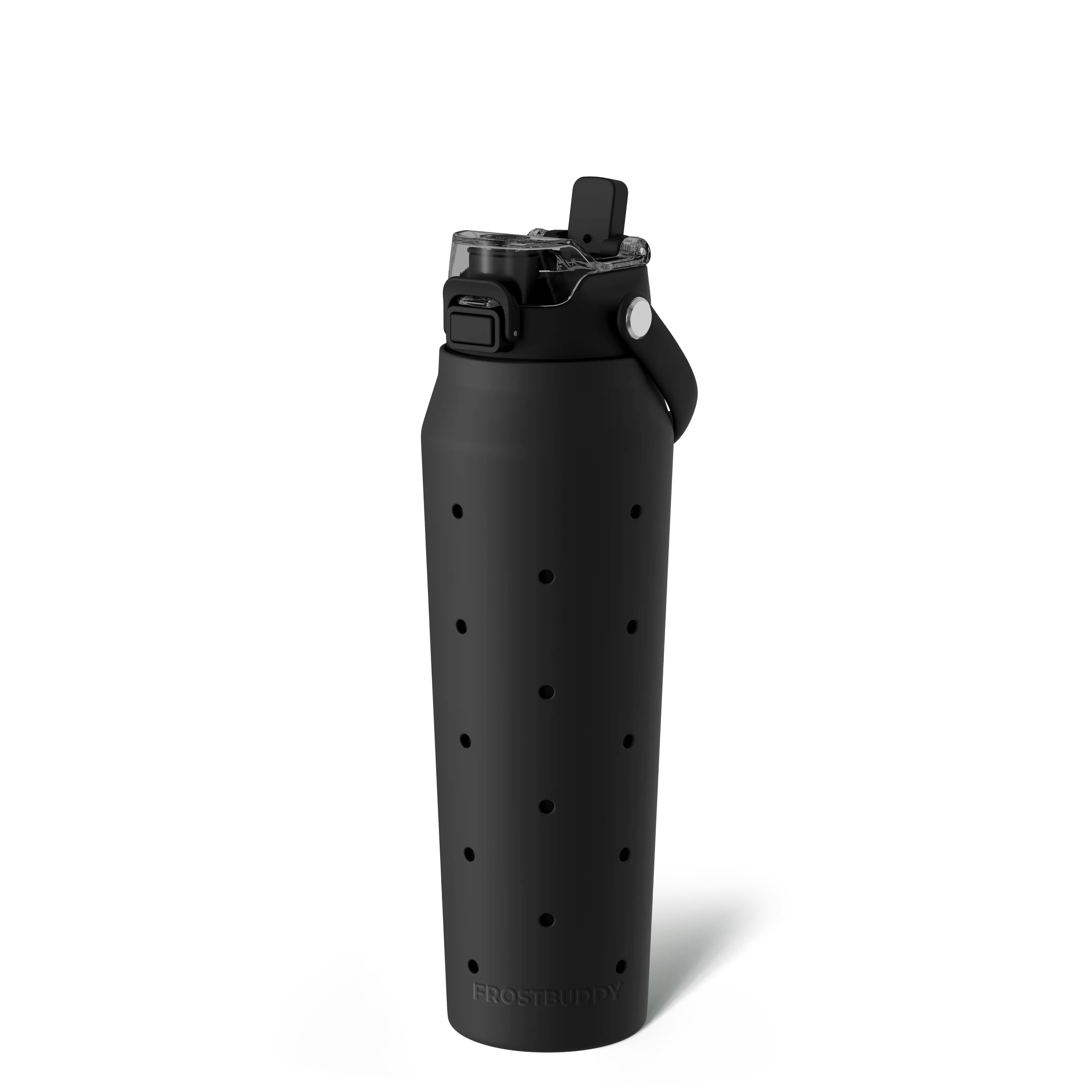 Bottle Buddy - Dual Function Lid Water Bottle - Stainless Steel - Double Wall Insulated