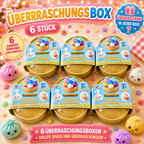 Glitzer Dumpling Überraschungsbox – 6 Farben zum Sammeln!
