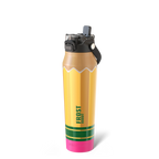 Bottle Buddy - Dual Function Lid Water Bottle - Stainless Steel - Double Wall Insulated
