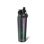 Bottle Buddy - Dual Function Lid Water Bottle - Stainless Steel - Double Wall Insulated