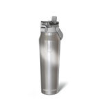 Bottle Buddy - Dual Function Lid Water Bottle - Stainless Steel - Double Wall Insulated