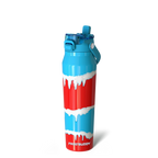 Bottle Buddy - Dual Function Lid Water Bottle - Stainless Steel - Double Wall Insulated