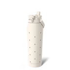 Bottle Buddy - Dual Function Lid Water Bottle - Stainless Steel - Double Wall Insulated