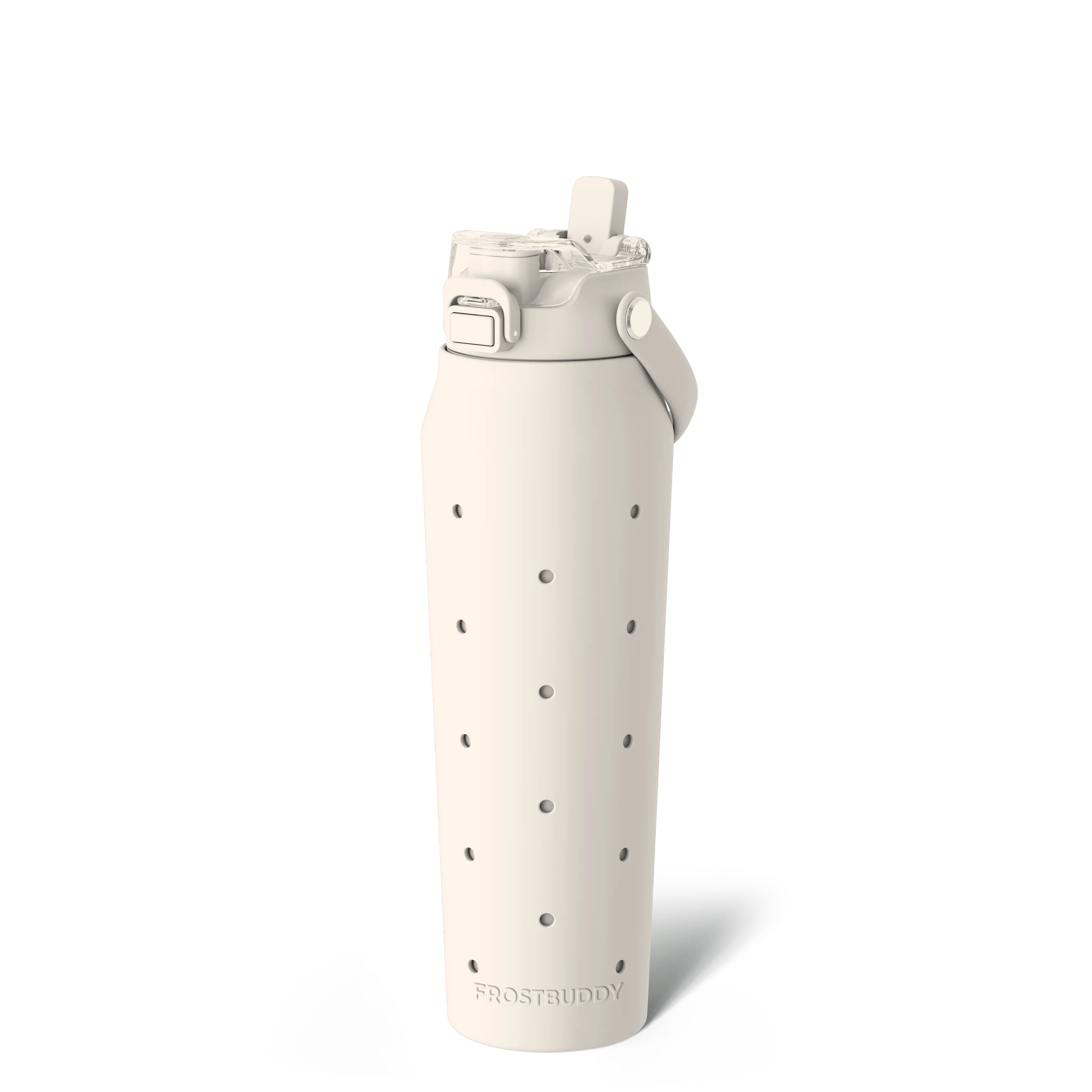 Bottle Buddy - Dual Function Lid Water Bottle - Stainless Steel - Double Wall Insulated