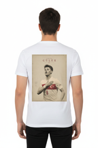 Arda Güler Red Edition Organic Shirt Men Männer Weiß