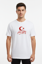 Arda Güler Red Edition Organic Shirt Men Männer Weiß