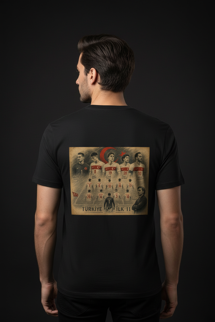 Milli Takim #Bizim Cocuklar Organic Shirt Men Männer