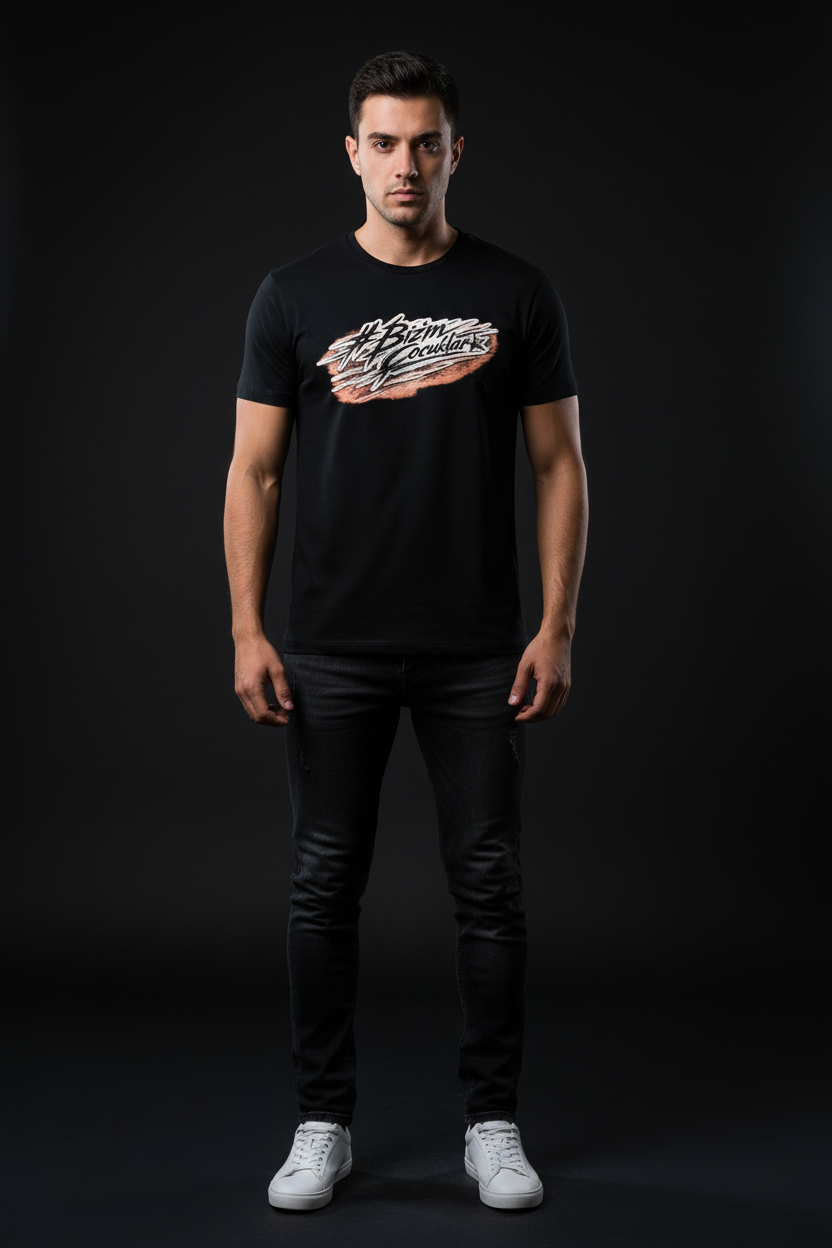 Milli Takim #Bizim Cocuklar Organic Shirt Men Männer