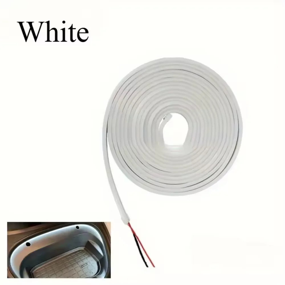 Elevate Your Car's Style with Our High Brightness LED Trunk Ambient Light - Automatic Sensing Tailgate Light Strip