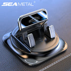 Car Phone Mount anti Slip Silicone Dashboard Phone Holder 360-Degree Free Rotation Universal Head-Up Navigation Holder