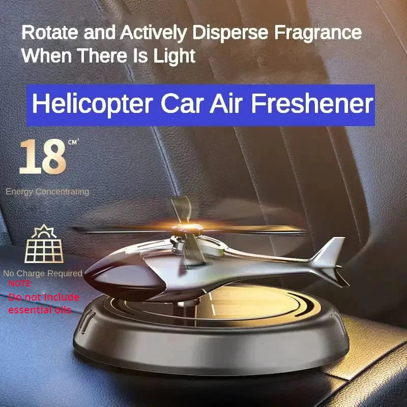 Solar Aircraft Car Decoration Ornaments Car Interior Accessories Desktop Ornament Gift for Woman, Man, Car Enthusiast