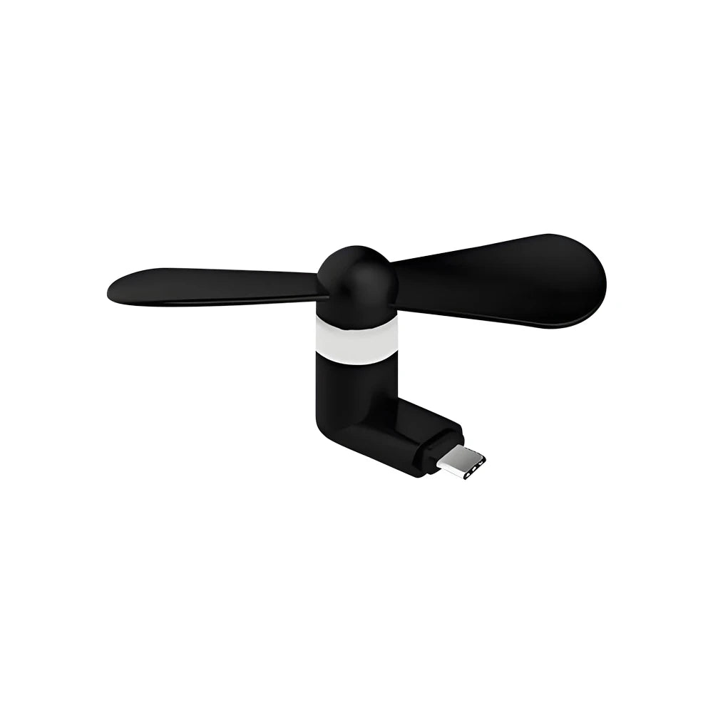 Type C Portable Mobile Phone Cooler Creative Mini Micro Fan for Iphone 16 15 14 for Samsung Xiaomi Huawei Universal Accessories