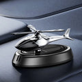 Solar Aircraft Car Decoration Ornaments Car Interior Accessories Desktop Ornament Gift for Woman, Man, Car Enthusiast