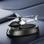 Solar Aircraft Car Decoration Ornaments Car Interior Accessories Desktop Ornament Gift for Woman, Man, Car Enthusiast