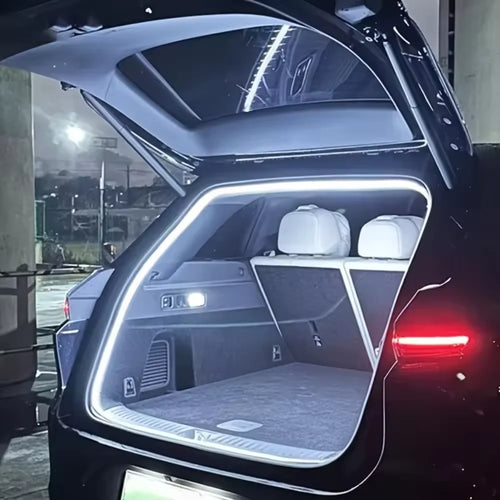 Elevate Your Car's Style with Our High Brightness LED Trunk Ambient Light - Automatic Sensing Tailgate Light Strip