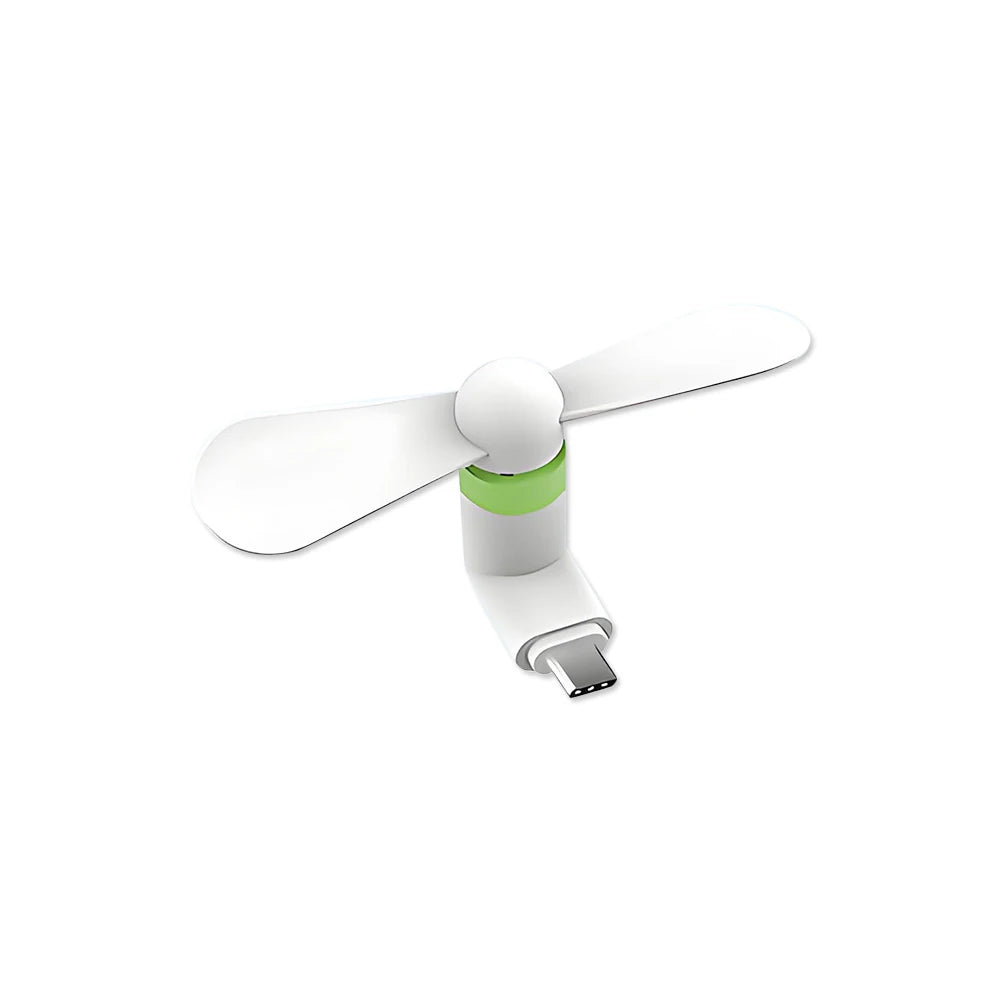 Type C Portable Mobile Phone Cooler Creative Mini Micro Fan for Iphone 16 15 14 for Samsung Xiaomi Huawei Universal Accessories