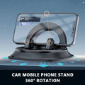 Car Phone Mount anti Slip Silicone Dashboard Phone Holder 360-Degree Free Rotation Universal Head-Up Navigation Holder