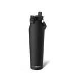 Bottle Buddy - Dual Function Lid Water Bottle - Stainless Steel - Double Wall Insulated