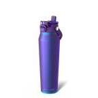 Bottle Buddy - Dual Function Lid Water Bottle - Stainless Steel - Double Wall Insulated