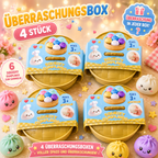 Glitzer Dumpling Überraschungsbox – 6 Farben zum Sammeln!