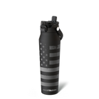 Bottle Buddy - Dual Function Lid Water Bottle - Stainless Steel - Double Wall Insulated