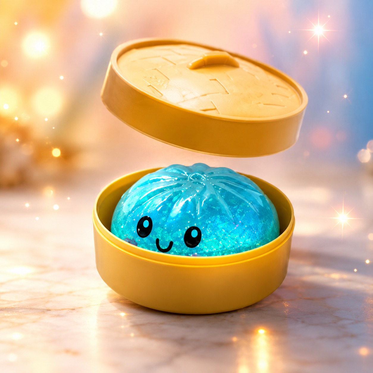 Glitzer Dumpling Überraschungsbox – 6 Farben zum Sammeln!