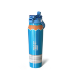 Bottle Buddy - Dual Function Lid Water Bottle - Stainless Steel - Double Wall Insulated