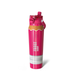 Bottle Buddy - Dual Function Lid Water Bottle - Stainless Steel - Double Wall Insulated