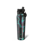 Bottle Buddy - Dual Function Lid Water Bottle - Stainless Steel - Double Wall Insulated