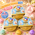 Glitzer Dumpling Überraschungsbox – 6 Farben zum Sammeln!