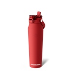 Bottle Buddy - Dual Function Lid Water Bottle - Stainless Steel - Double Wall Insulated