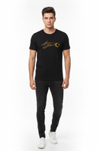 Kenan Yildiz Gold Edition Organic Shirt Men Männer