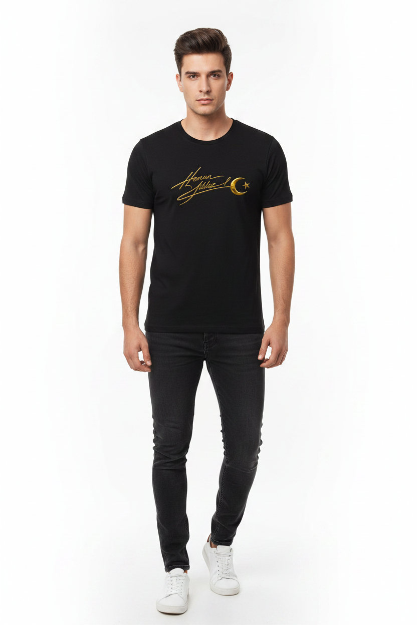 Kenan Yildiz Gold Edition Organic Shirt Men Männer