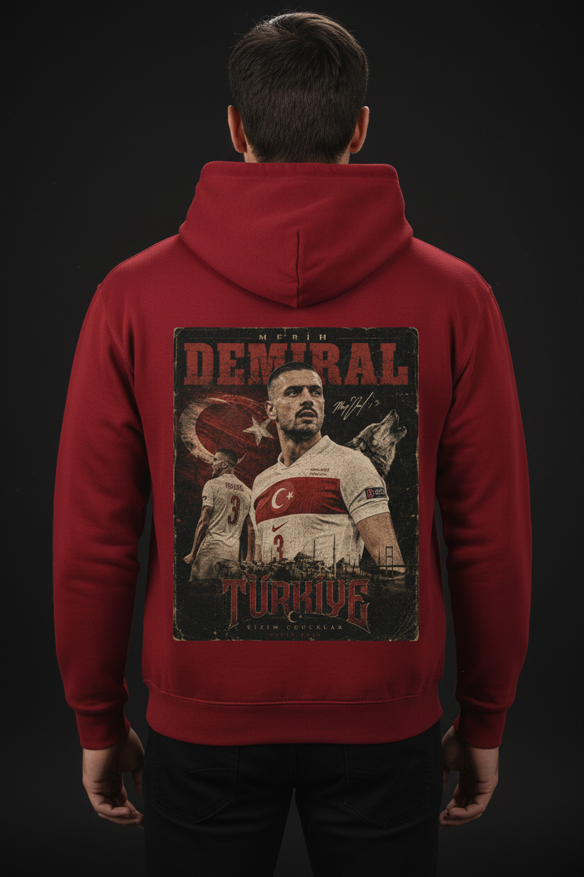 Merih Demiral Red Edition Hoodie