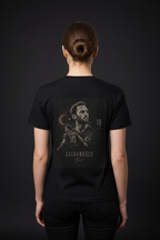 Hakan Calhanoglu Red Edition Organic Shirt Women Damen Schwarz