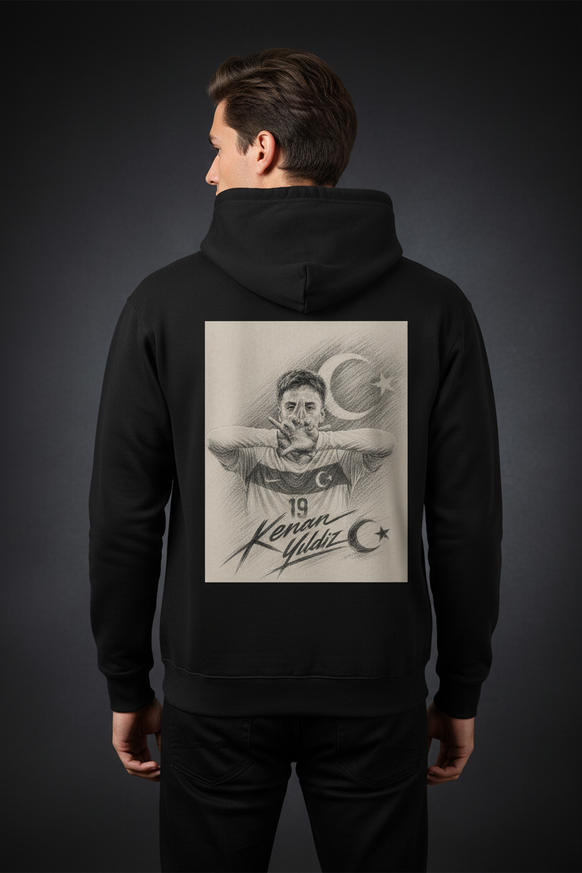 Kenan Yildiz Gold Edition Hoodie