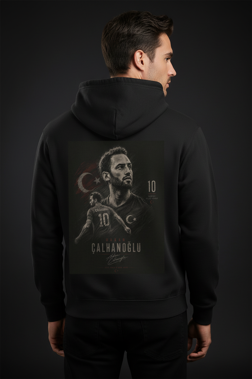 Hakan Calhanoglu Gold Edition Hoodie